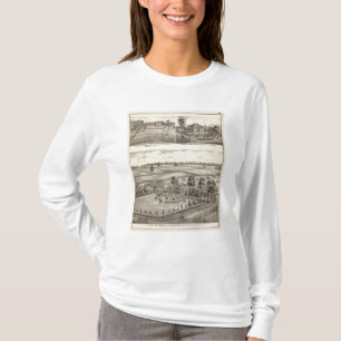 マグノリアの農場そして住宅 Tシャツ