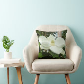 マグノリアのGrandiflora投球のクッション クッション (椅子)