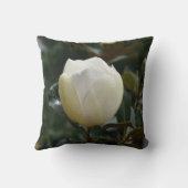 マグノリアのGrandiflora装飾用クッション クッション (裏面)