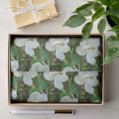 マグノリアはティッシュペーパー開きます 薄葉紙 (ギフト)