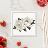 マグノリアはナプキンを咲かす スタンダードカクテルナプキン (インサイチュ)