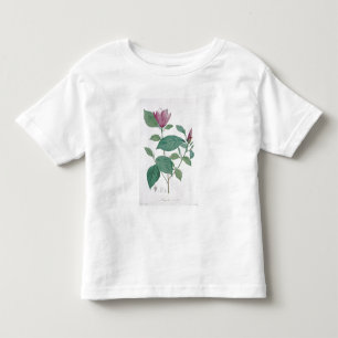 マグノリアは、色Legrand (ついているによって刻まれて変色します トドラーTシャツ