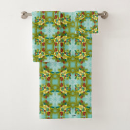 マグノリアアクアクリスマス バスタオルセット