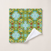 マグノリアアクアクリスマス バスタオルセット (ウォッシュタオル)