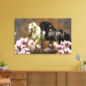 マグノリアアリー – キャンバスプリント (インサイチュ (リビング))