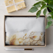 マグノリアイエローデクページティッシュペーパー 薄葉紙 (ギフト)