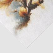 マグノリアイエローデクページティッシュペーパー 薄葉紙 (詳細)