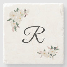 マグノリアイニシャルコースター