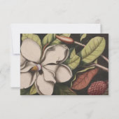 マグノリアウェディングRSVP 出欠カード (裏面)