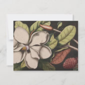 マグノリアウェディングRSVP 出欠カード (裏面)