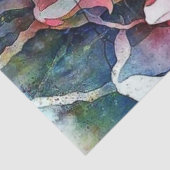 マグノリアウォーターカラーアート1デクページティッシュペーパー 薄葉紙 (詳細)