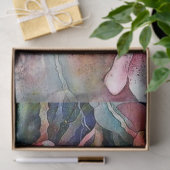 マグノリアウォーターカラーアート1デクページティッシュペーパー 薄葉紙 (ギフト)