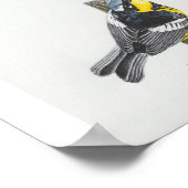 マグノリアウォーブラーアートプリント ポスター (角)