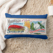 マグノリアエビ腰枕 ランバークッション (ブランケット)