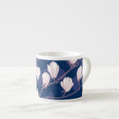 マグノリアエレガンス:ネイビー春開花 エスプレッソカップ (正面右)