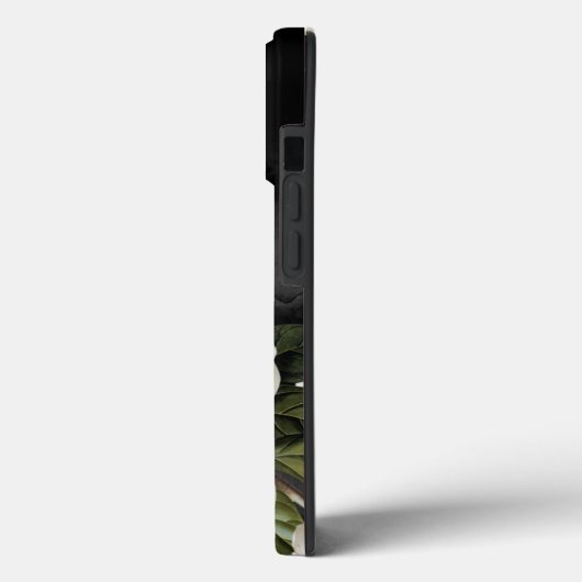 マグノリアエレガントフローラパーソナライズされた Case-Mate iPhoneケース (裏面 / 左)