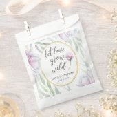 マグノリアエレガントフローラ結婚ズ フェイバーバッグ (クリップ留めされた状態)