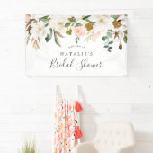 マグノリアエレガントブライダルシャワーへようこそ 横断幕 (インサイチュ)