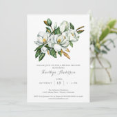 マグノリアエレガントブライダルシャワー 招待状 (スタンド正面)