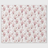 マグノリアエレガントラッピング紙 ラッピングペーパー (フラット)