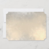 マグノリアエレガント結婚式招待状 招待状 (裏面)