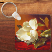 マグノリアオンレッドベルベットマーティンジョンソンヘード キーホルダー (正面)