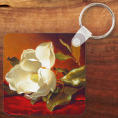 マグノリアオンレッドベルベットマーティンジョンソンヘード キーホルダー (裏面)