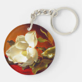 マグノリアオンレッドベルベットマーティンジョンソンヘード キーホルダー (裏面)