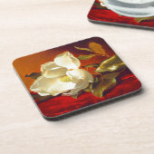 マグノリアオンレッドベルベットマーティンジョンソンヘード コースター (左側)