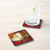 マグノリアオンレッドベルベットマーティンジョンソンヘード コースター (右側)