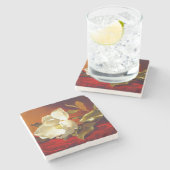 マグノリアオンレッドベルベットマーティンジョンソンヘード ストーンコースター (横)