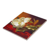 マグノリアオンレッドベルベットマーティンジョンソンヘード タイル (側面)