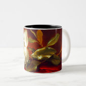 マグノリアオンレッドベルベットマーティンジョンソンヘード ツートーンマグカップ (正面右)