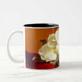 マグノリアオンレッドベルベットマーティンジョンソンヘード ツートーンマグカップ (左)