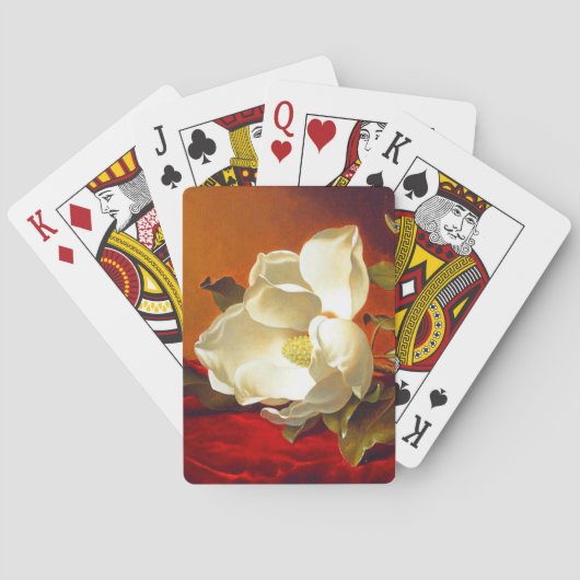 マグノリアオンレッドベルベットマーティンジョンソンヘード トランプ (裏面)