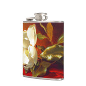 マグノリアオンレッドベルベットマーティンジョンソンヘード フラスク (左)