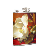 マグノリアオンレッドベルベットマーティンジョンソンヘード フラスク (右)