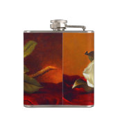 マグノリアオンレッドベルベットマーティンジョンソンヘード フラスク (裏面)