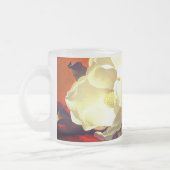 マグノリアオンレッドベルベットマーティンジョンソンヘード フロストグラスマグカップ (左)