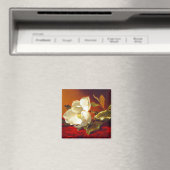 マグノリアオンレッドベルベットマーティンジョンソンヘード マグネット (インサイチュ (食洗機))