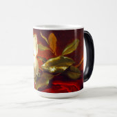 マグノリアオンレッドベルベットマーティンジョンソンヘード モーフィングマグカップ (正面右)