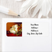 マグノリアオンレッドベルベットマーティンジョンソンヘード ラベル (インサイチュ)