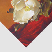 マグノリアオンレッドベルベットマーティンジョンソンヘード 薄葉紙 (詳細)