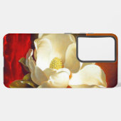 マグノリアオンレッドベルベットマーティンジョンソンヘード SAMSUNG GALAXYケース (左側面)