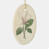 マグノリアカスタマイズ可能なメモリアルオーナメント セラミックオーナメント (右)