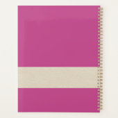 マグノリアカバーウィークリープランナー プランナー手帳 (裏面)