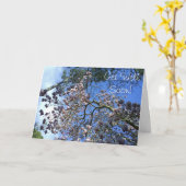 マグノリアカード カード (黄色い花)