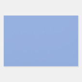 マグノリアガーデンを青に ラッピングペーパーシート (正面3)