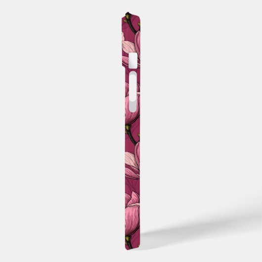 マグノリアガーデンケース – メイトiPhoneケース Case-Mate iPhoneケース (裏面 / 左)