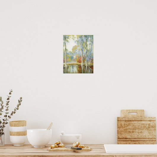 マグノリアガーデンズアルフレッドハティ ポスター (キッチン)